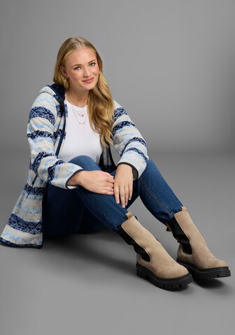 POLARINO Between-Season Jacket in Mixed colors