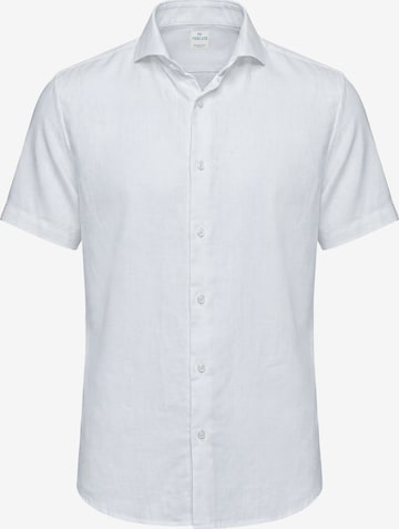 Vercate Slim fit Koszula biznesowa 'No. 33' w kolorze biały: przód