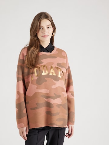 10Days Sweatshirt in Brown: front