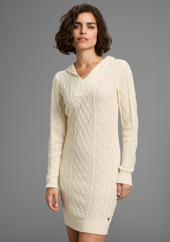 KangaROOS Strickjacke in Weiß: Vorderseite