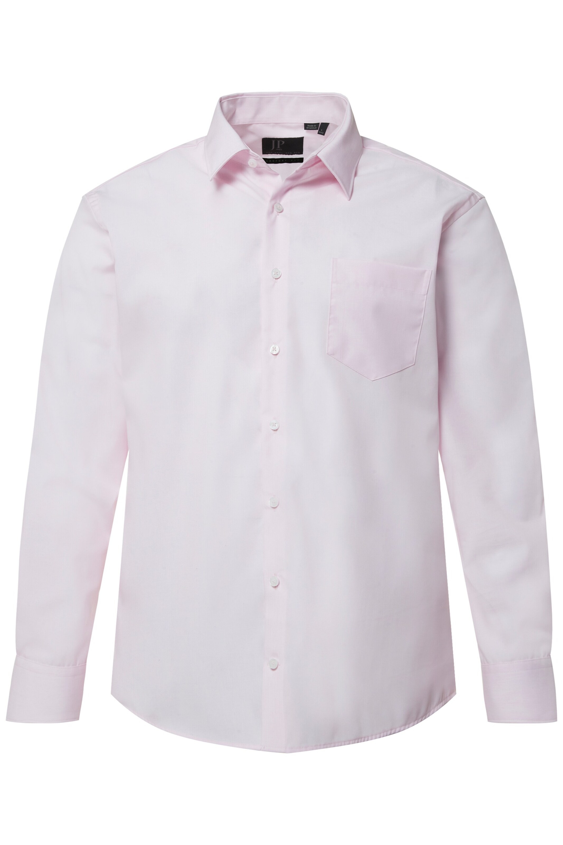 JP1880 Comfort fit Zakelijk overhemd in Roze: voorkant