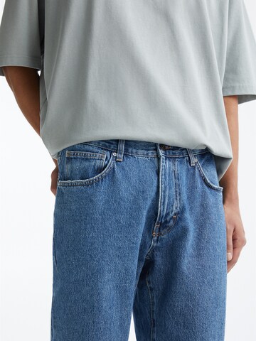 Pull&Bear Regularen Kavbojke | modra barva