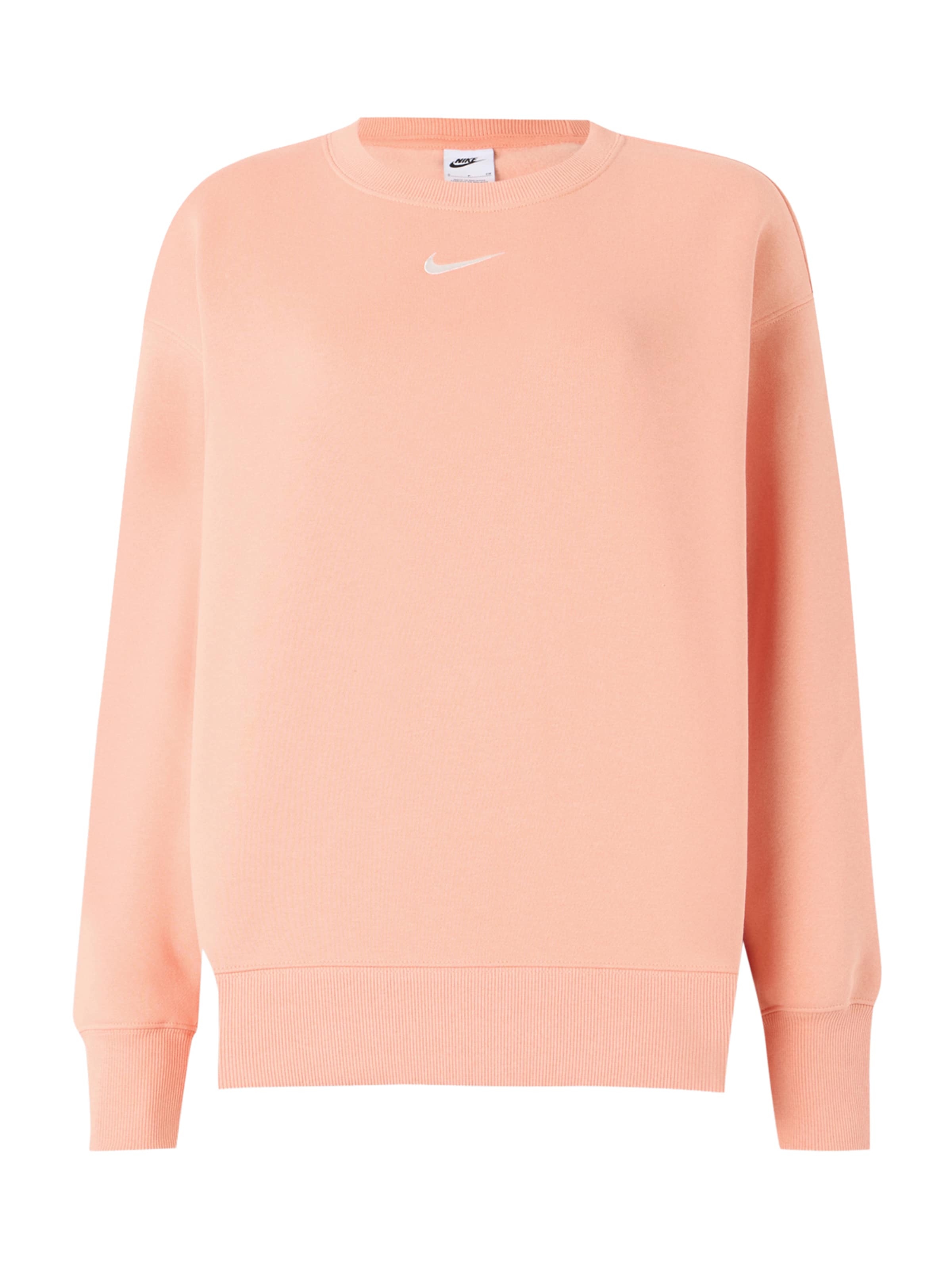 Nike Sportswear Sweatshirt 'PHNX FLC' in Oranje: voorkant