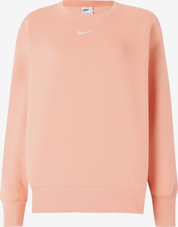 Nike Sportswear Tréning póló 'PHNX FLC' - narancs: elől