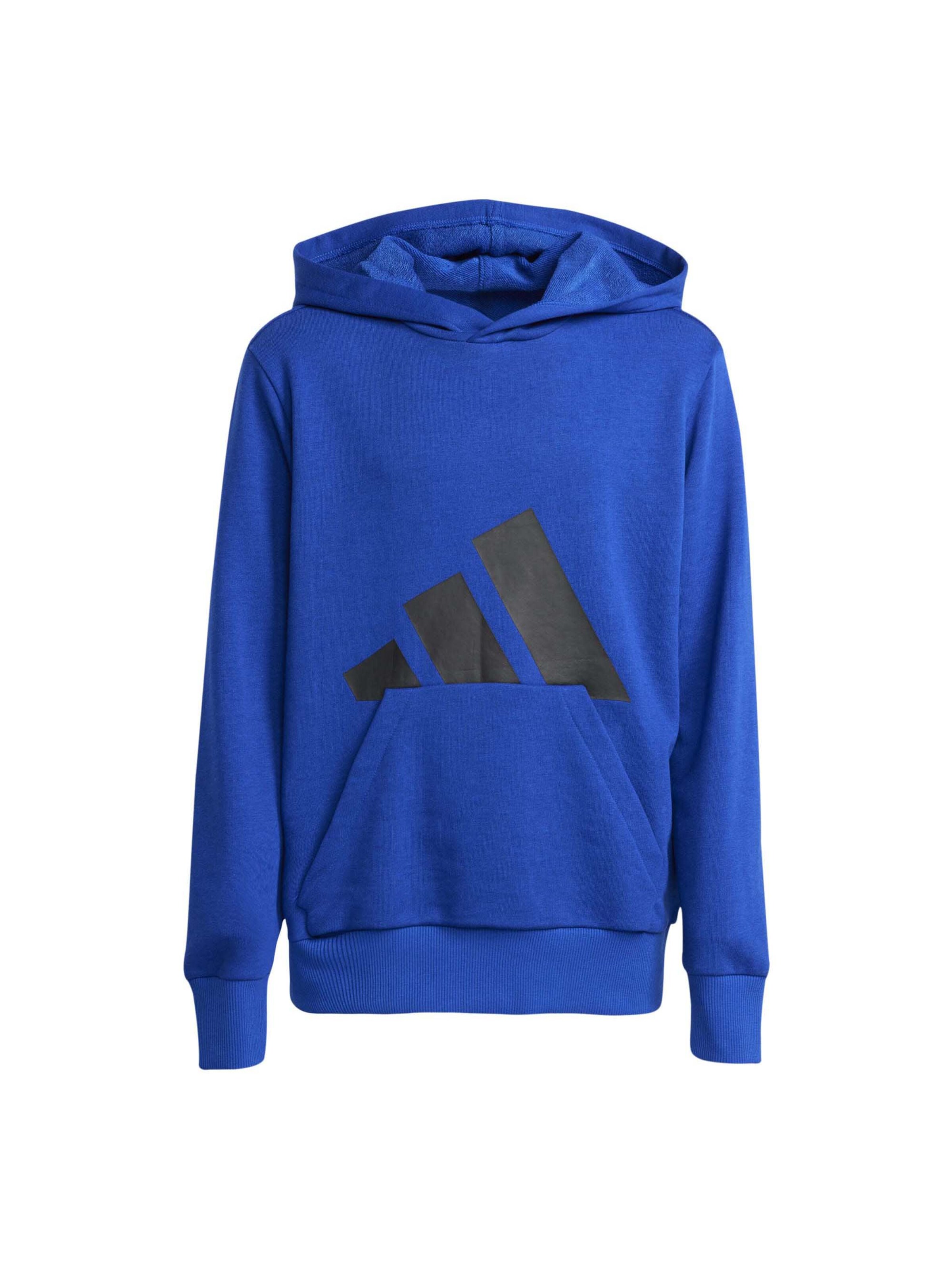 Sweat de sport 'Essentials' ADIDAS SPORTSWEAR en bleu : devant