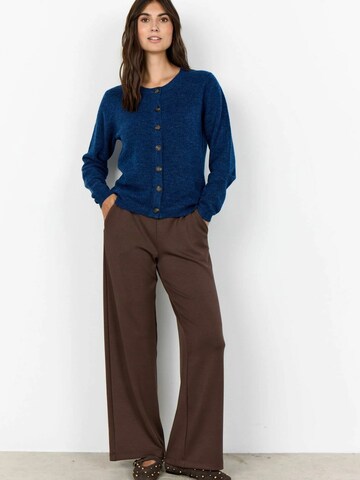 Soyaconcept Gebreid vest 'SC-ORLEAN' in Blauw