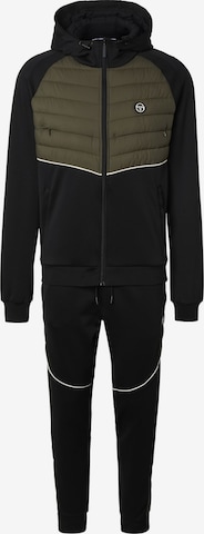 Sergio Tacchini Tracksuit 'Prota' in Black: front