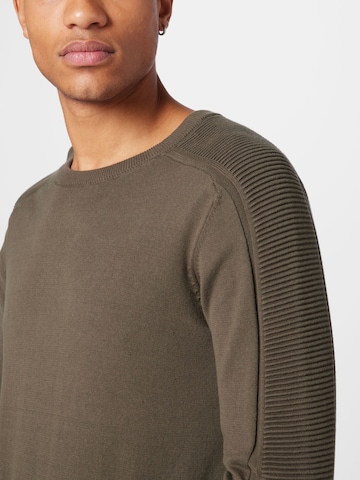 ABOUT YOU Sweater 'Arne' in Green