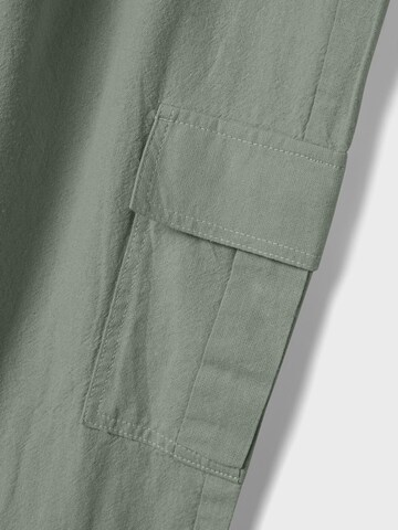 Regular Pantalon NAME IT en vert