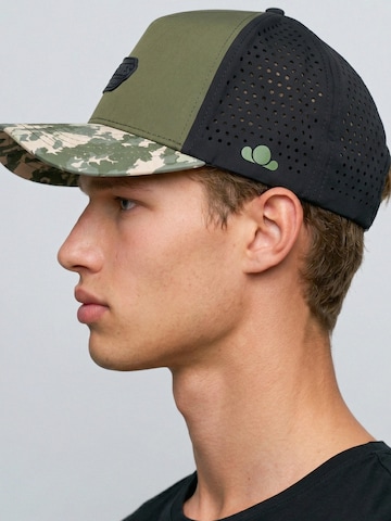 Blackskies Athletic Cap 'Pro Flow Sport Performance' in Green
