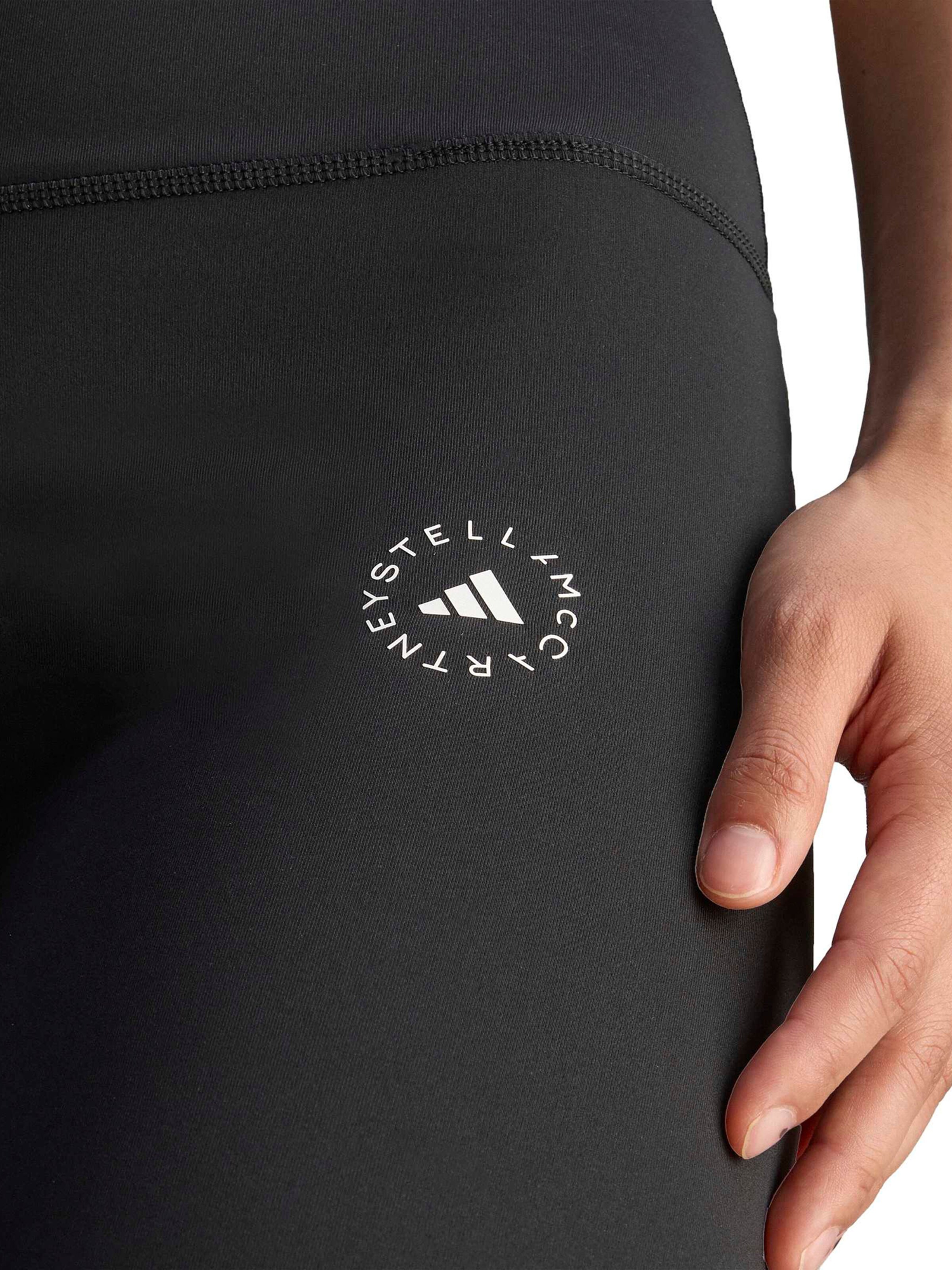 ADIDAS BY STELLA MCCARTNEY Skinny Sportbroek 'Yoga' in Zwart