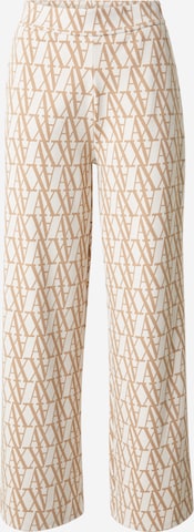 Regular Pantalon ARMANI EXCHANGE en blanc : devant