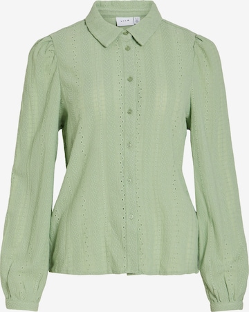 VILA Blouse 'VIZania' in Green: front