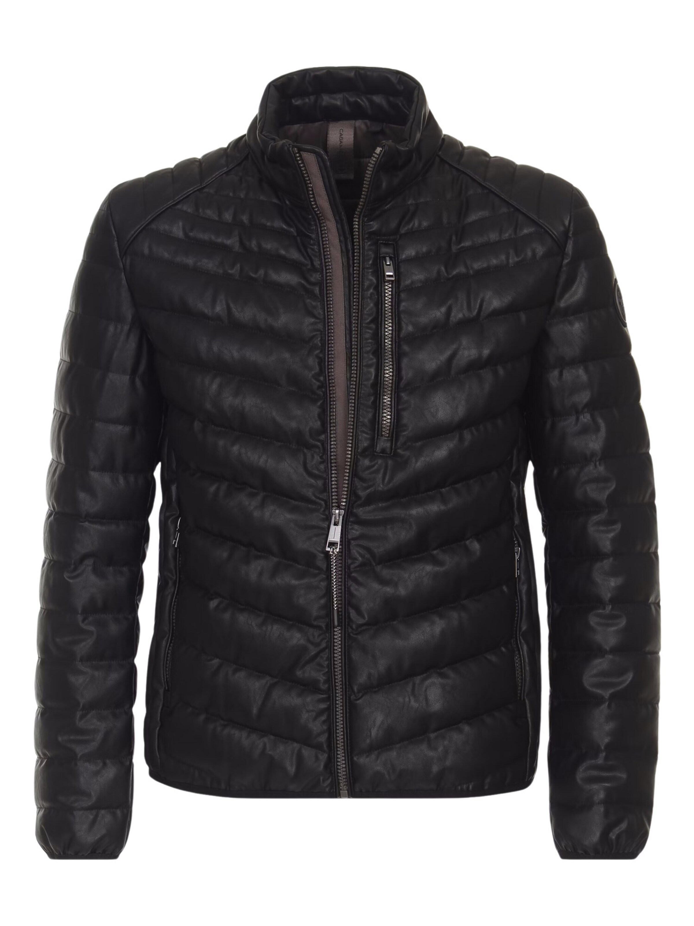 CASAMODA Overgangsjakke i sort: forside