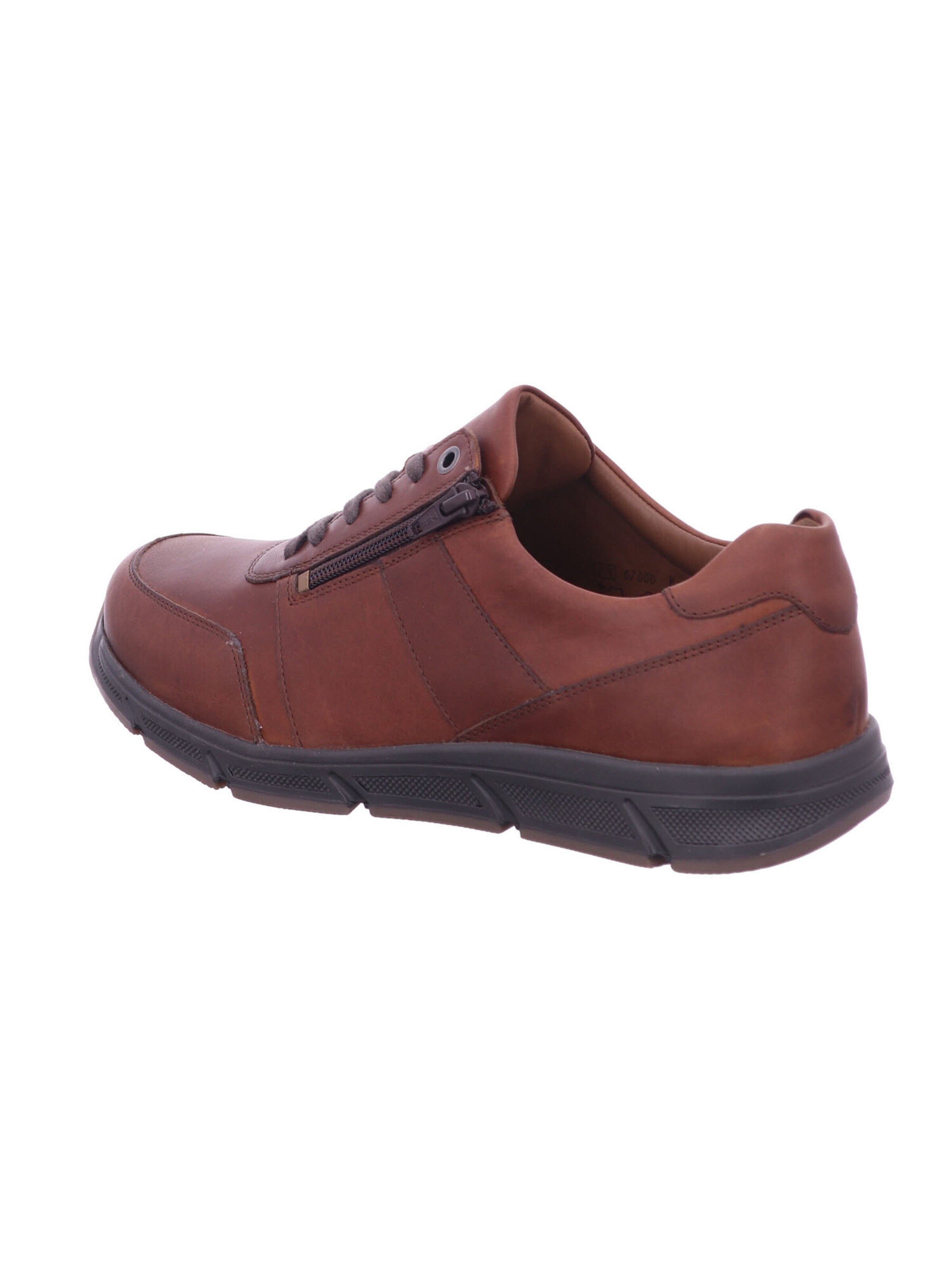 SOLIDUS Schnürschuh 'Kai' in Braun