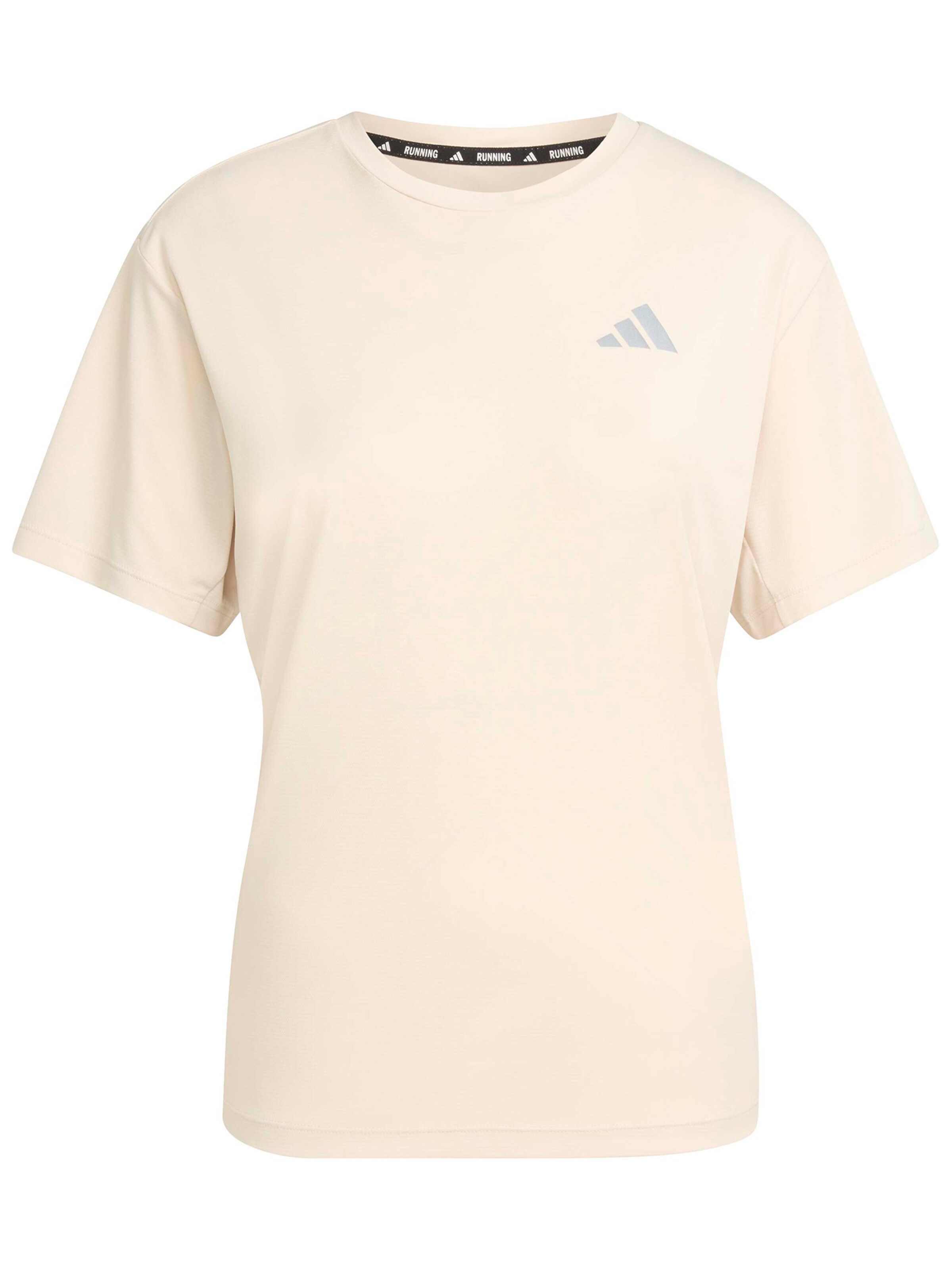 ADIDAS PERFORMANCE Functioneel shirt 'Adi365 Essentials' in Beige: voorkant