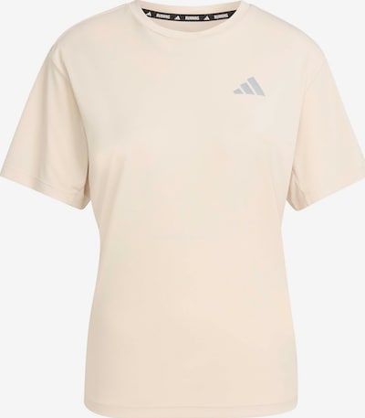 XS dydžio Sportiniai marškinėliai 'Adi365 Essentials' iš ADIDAS PERFORMANCE, spalva – kremo / šviesiai pilka, Prekių apžvalga