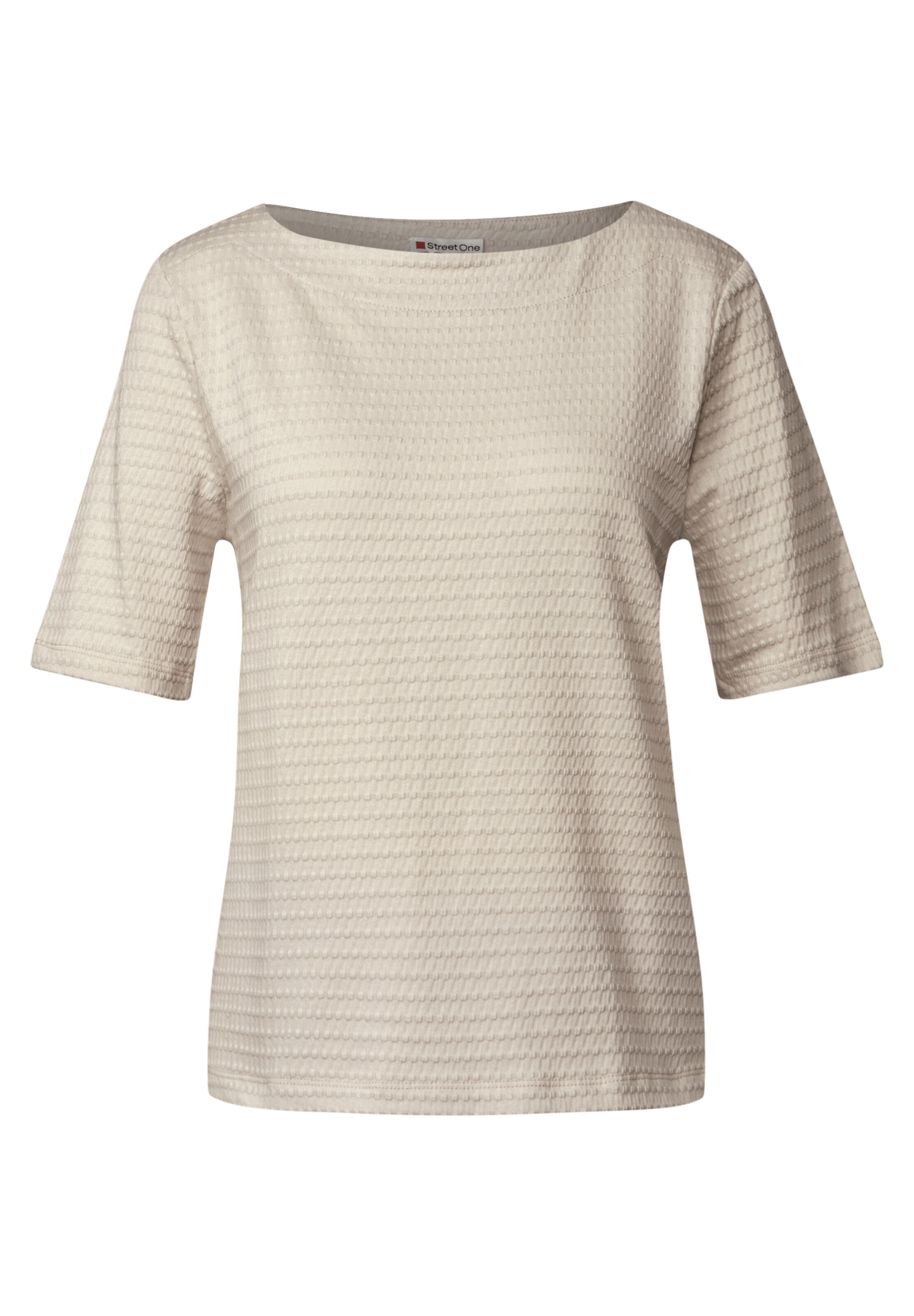 STREET ONE Shirt in Beige: front