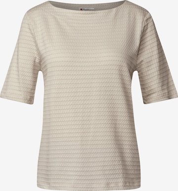 STREET ONE Shirt in Beige: front