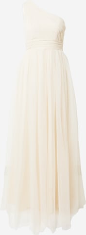 Abito da sera 'GIANNA' di Skirt & Stiletto in beige: frontale