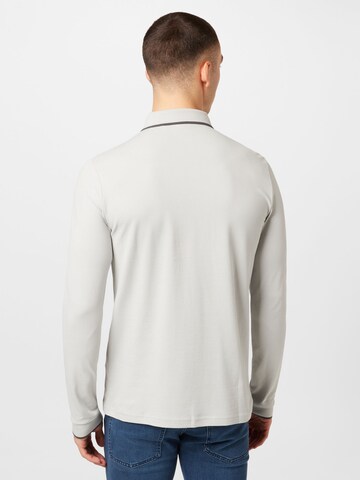 BOSS Shirt 'Passertiplong' in Grey