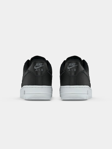 Baskets basses 'Air Force 1' Nike Sportswear en noir
