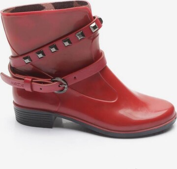 Michael Kors Dress Boots in 37 in Red: front