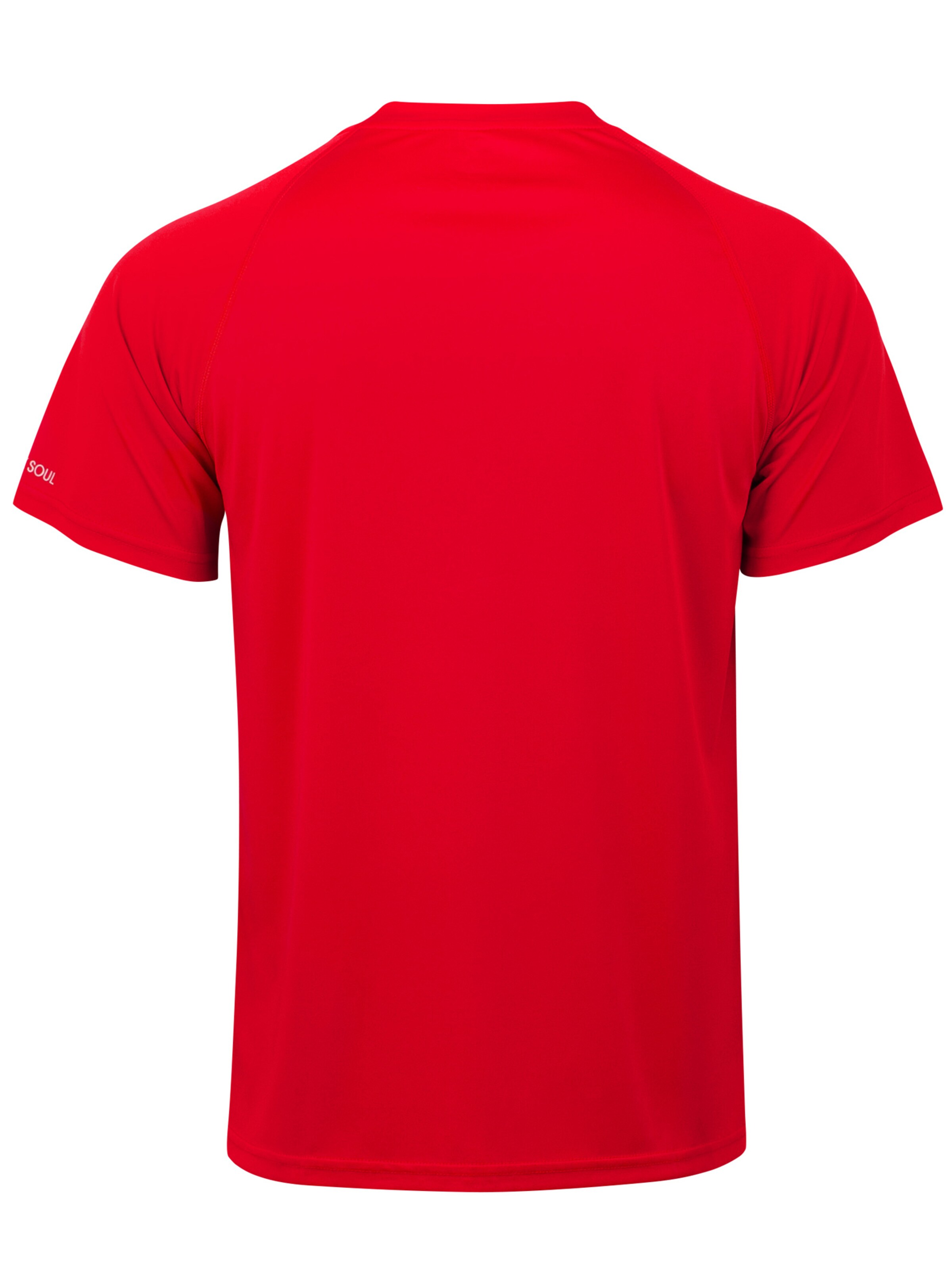Stark Soul - Camisa funcionais em vermelho