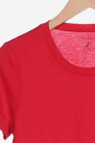 NAUTICA T-Shirt M in Rot