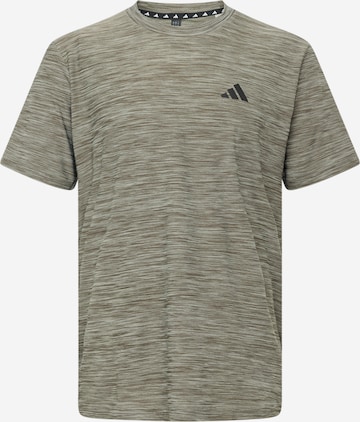 ADIDAS PERFORMANCE Funktionsskjorte 'Essentials' i grøn: forside