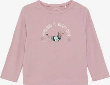 T-Shirt s.Oliver en rose : devant