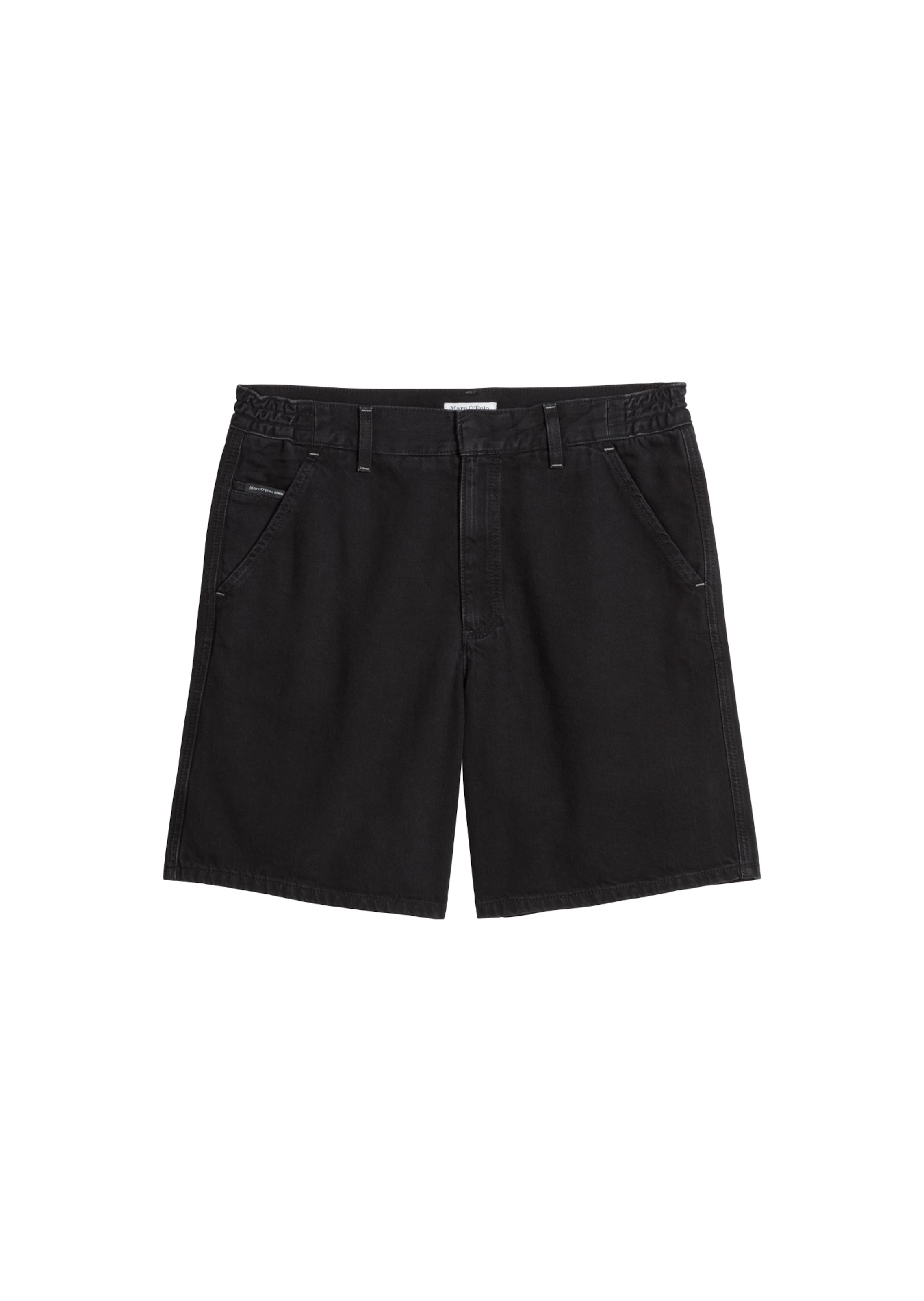 Marc O'Polo DENIM Loose fit Jeans in Black: front