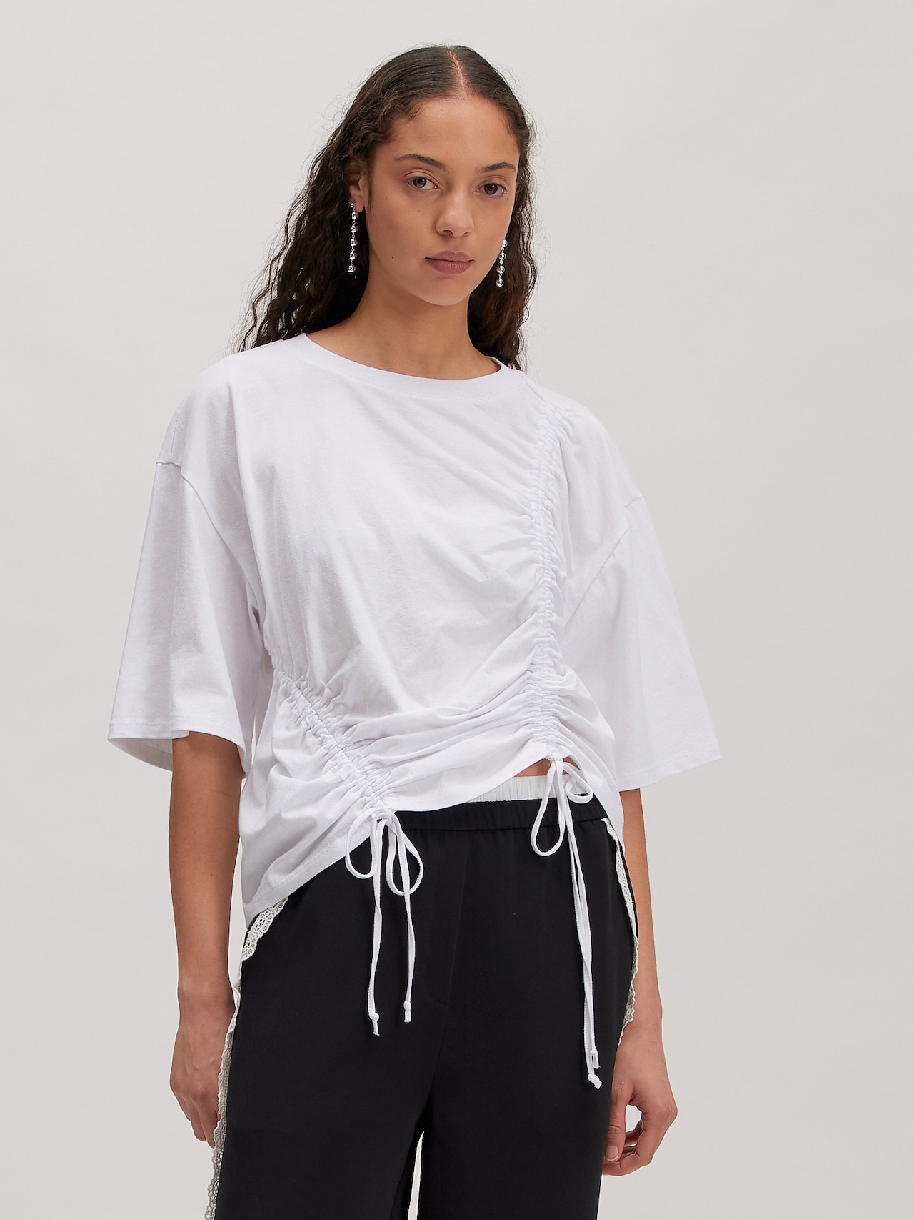 EDITED Shirt 'Doreen' Wit