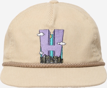 HUF Cap 'CITY' in Beige: front