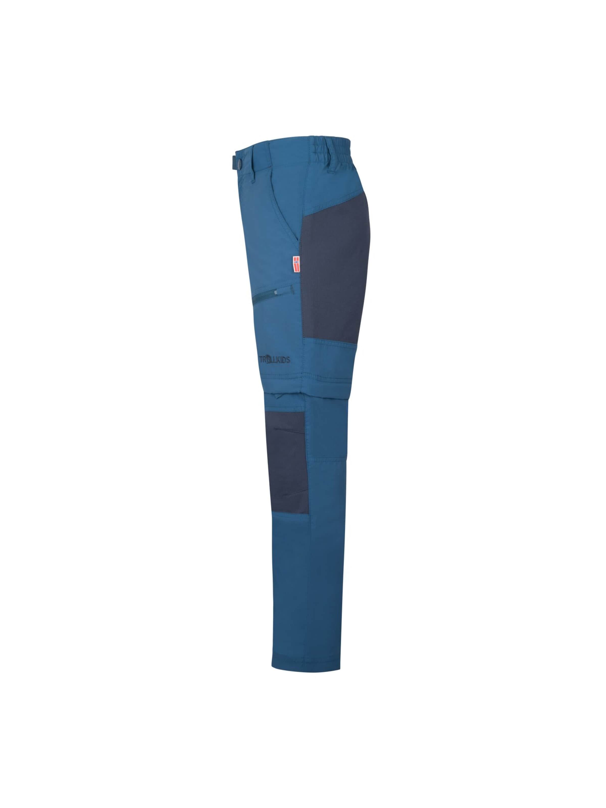 TROLLKIDS Regular Sporthose‌‌‌ in Blau