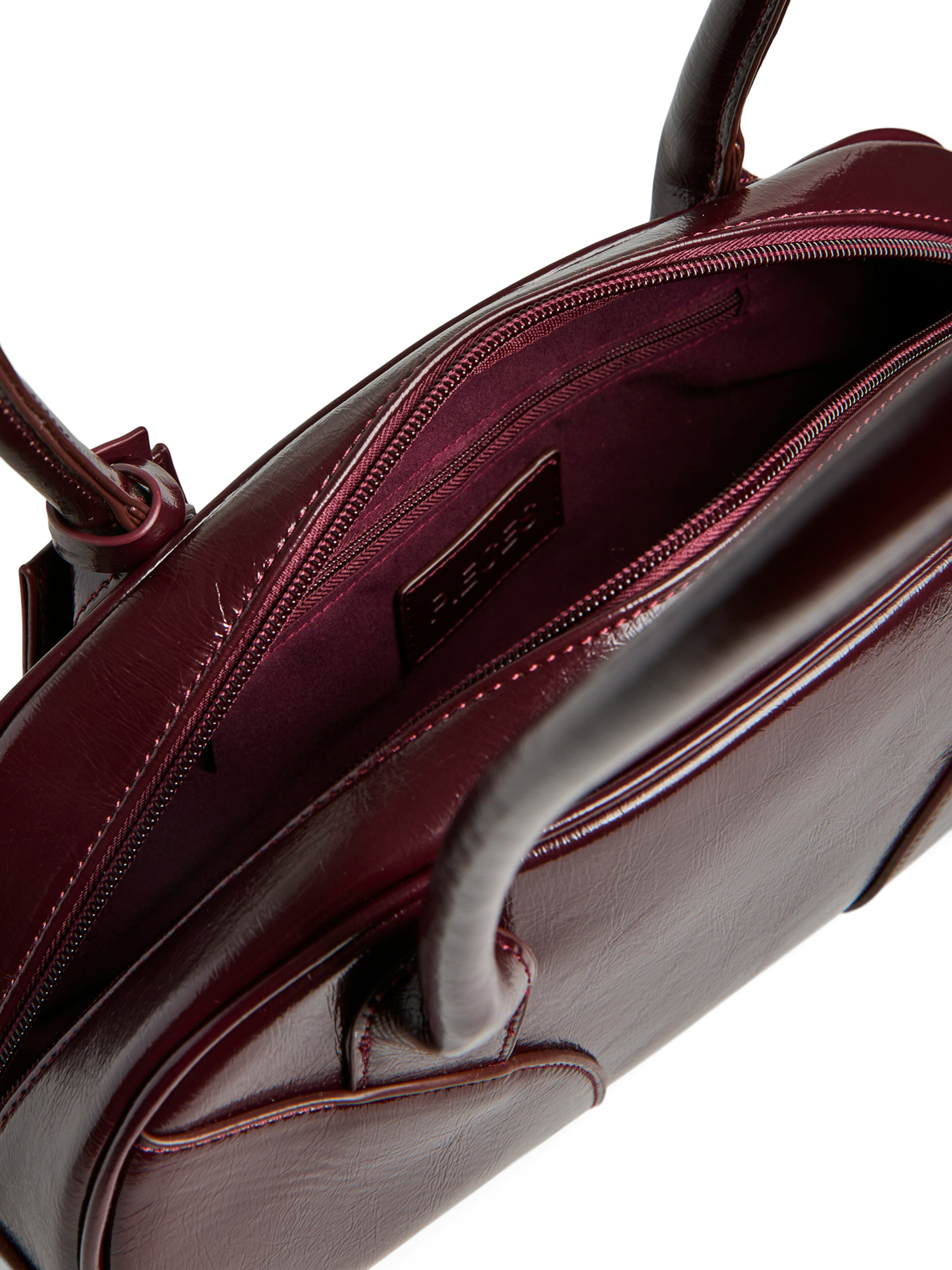 PIECES Håndtaske 'PCBOWLING' i rød