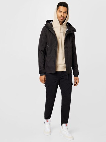 Superdry Outdoorjacke 'Alpine' in Schwarz