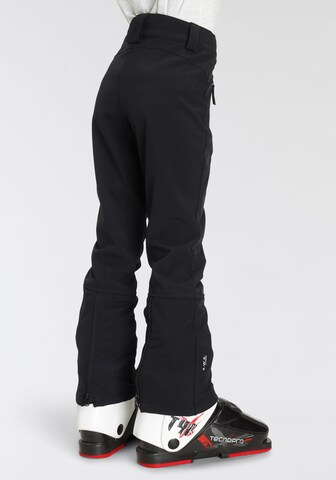 ICEPEAK Regular Outdoor broek 'LENEXA' in Zwart