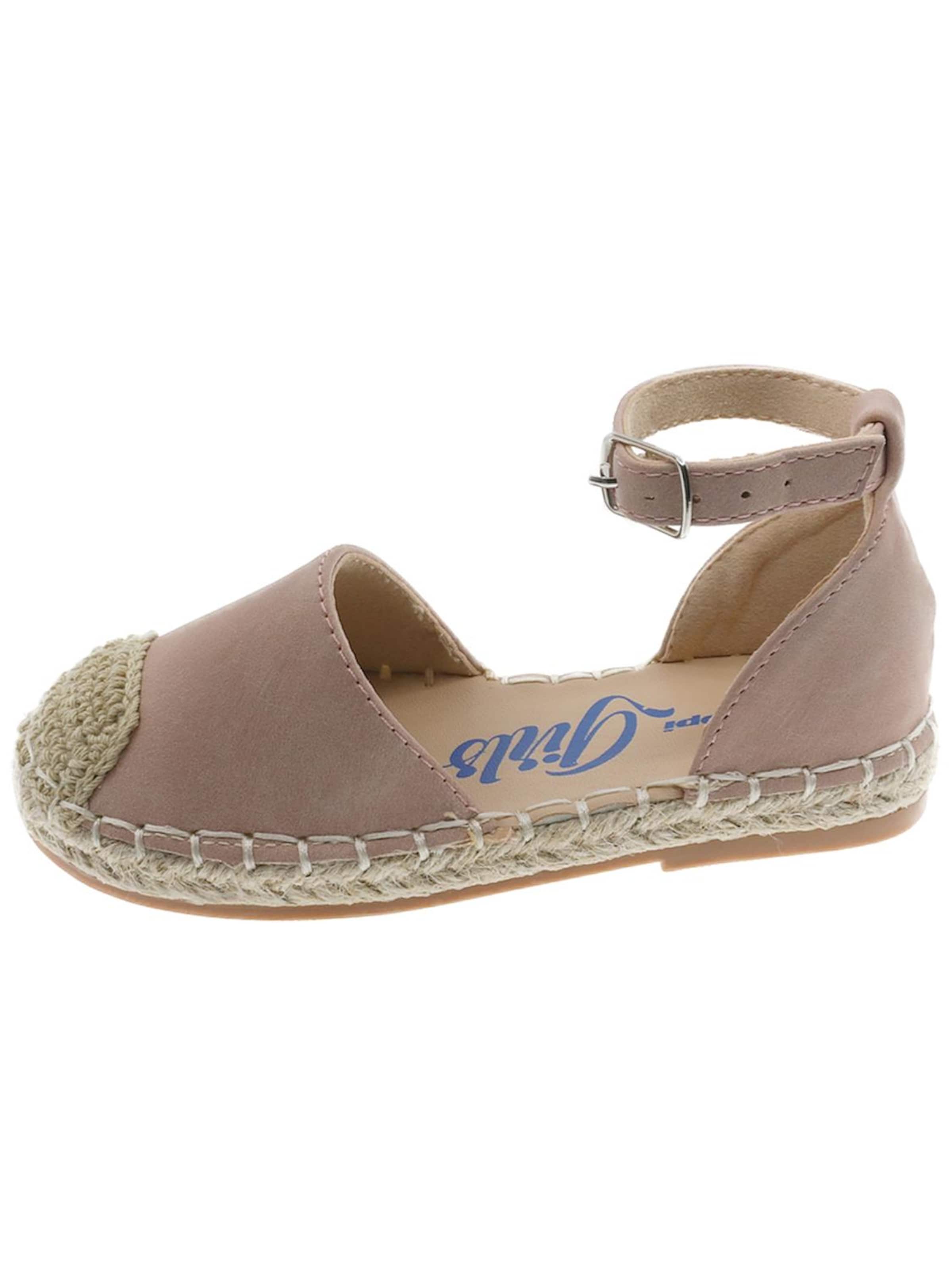 Sandales 'Casual Sandal' Beppi en rose : devant