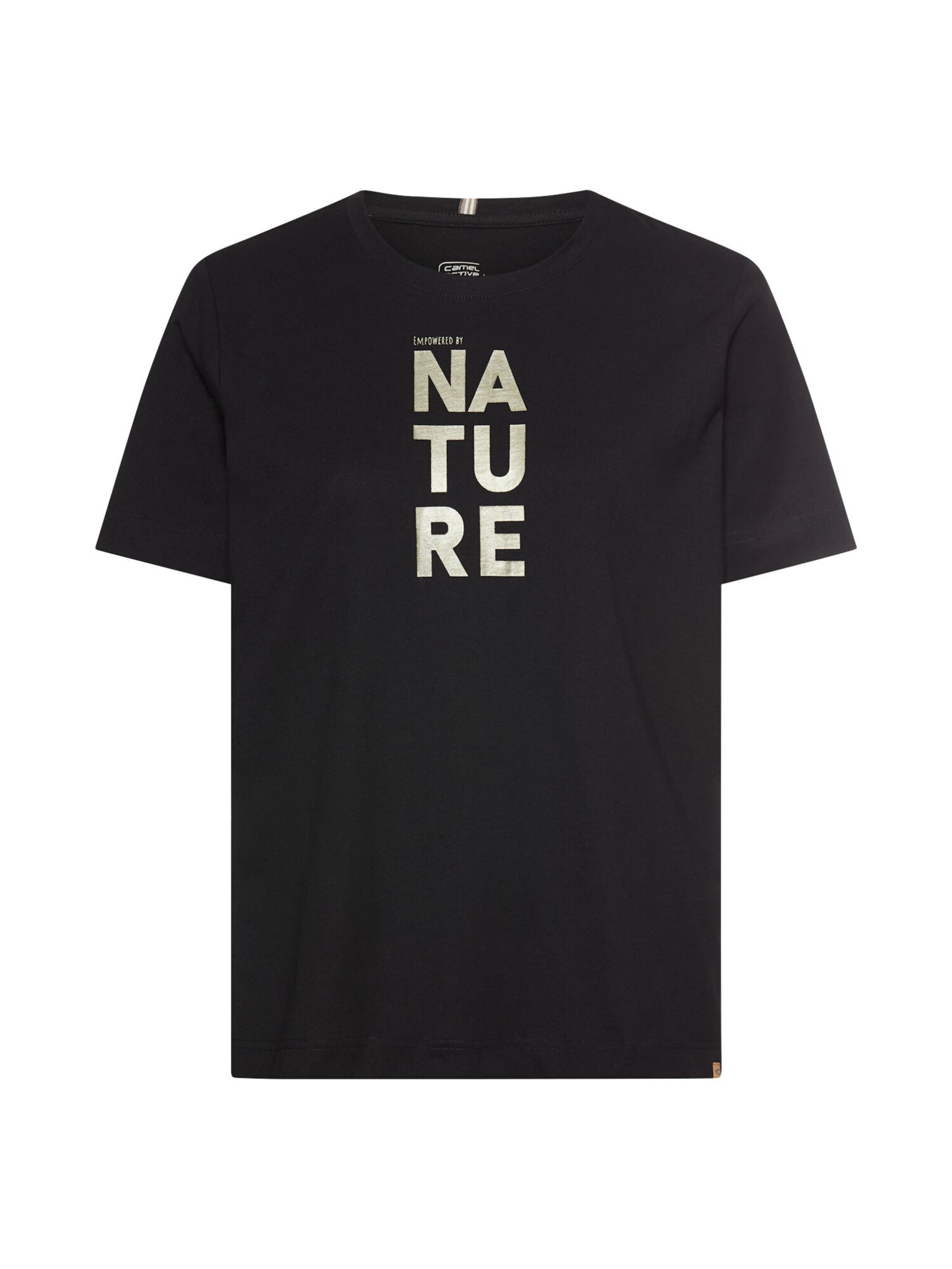 CAMEL ACTIVE Shirt in Black: front