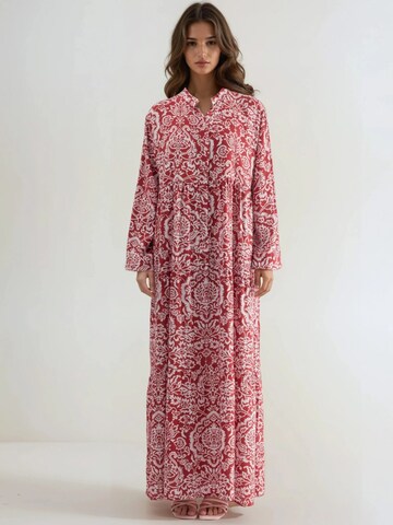 Robe 'Maxi' Hiccup en rouge