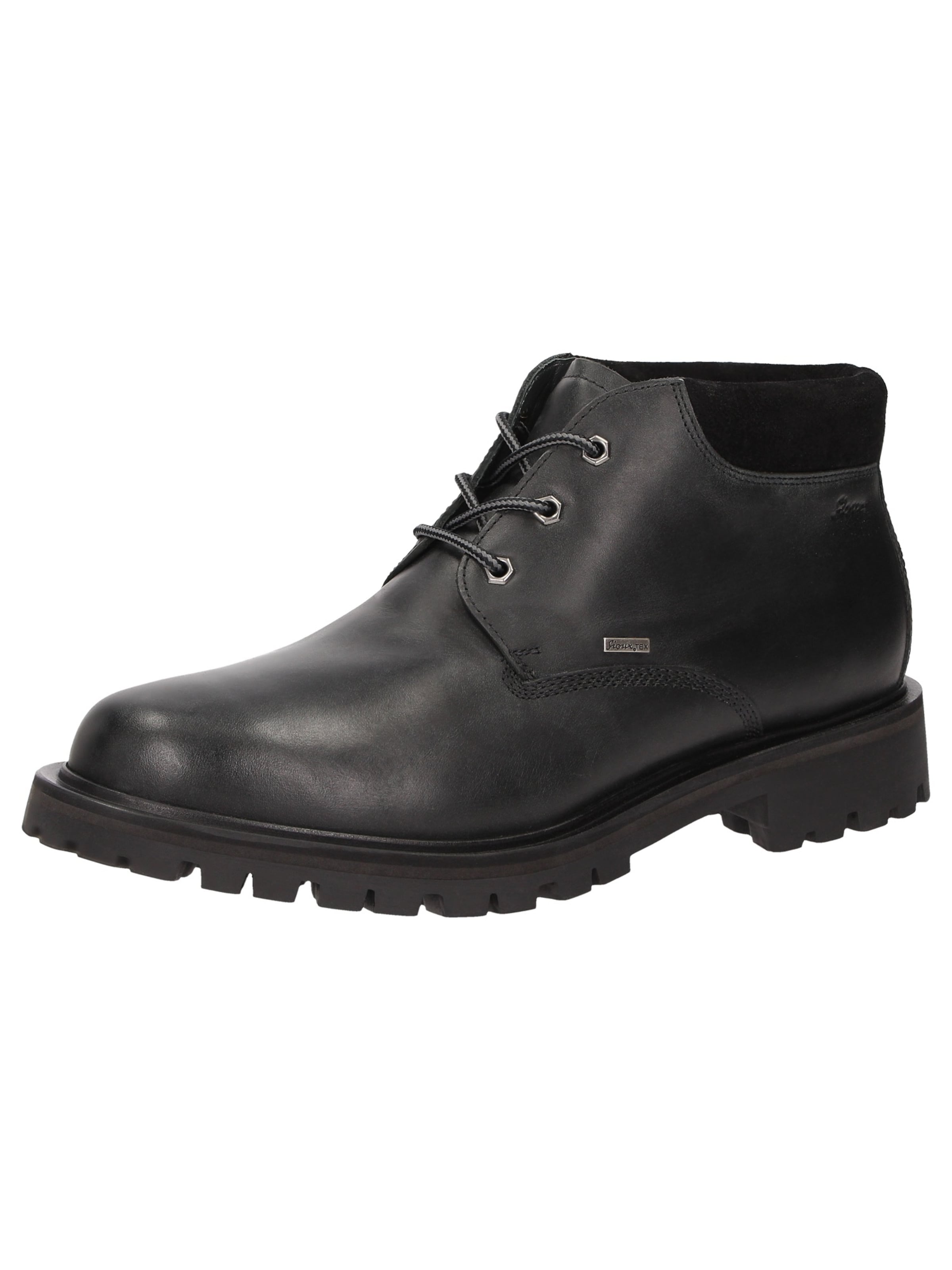 SIOUX Stiefelette ' Aspar.-701-TEX-LF-H ' in Schwarz: Vorderseite