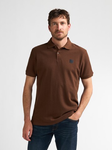 Petrol Industries Shirt in Braun: Vorderseite
