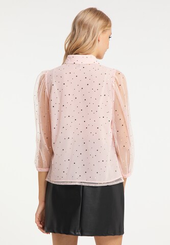 myMo at night Blouse in Pink