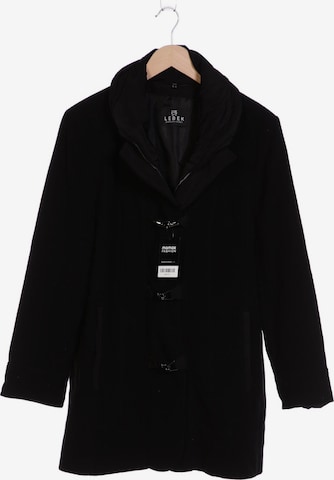 Barbara Lebek Jacket & Coat in XL in Black: front