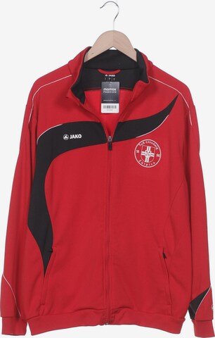 JAKO Jacket & Coat in XL in Red: front