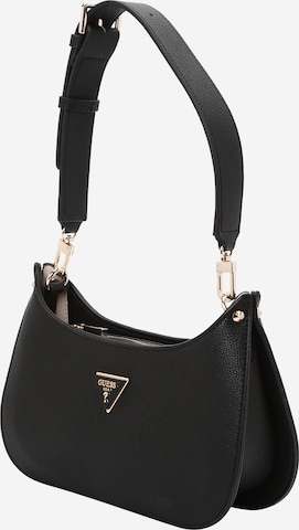 GUESS Shoulder Bag 'Meridian' in Black: front