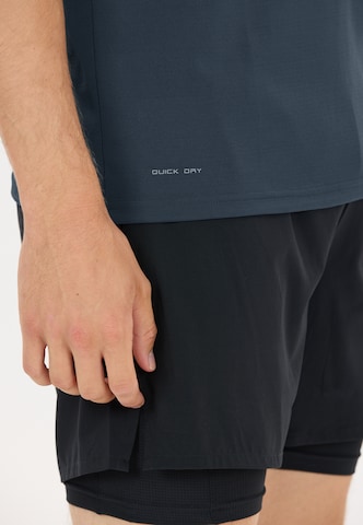 ENDURANCE T-Shirt 'Vernon' in Blau