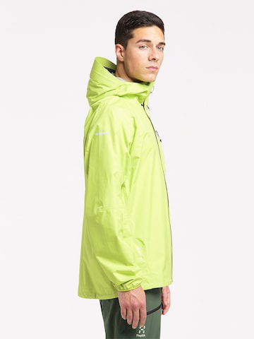 Haglöfs Outdoorjacke 'L.I.M' in Grün