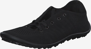 Chaussure à lacets 'Go' Leguano en noir : devant